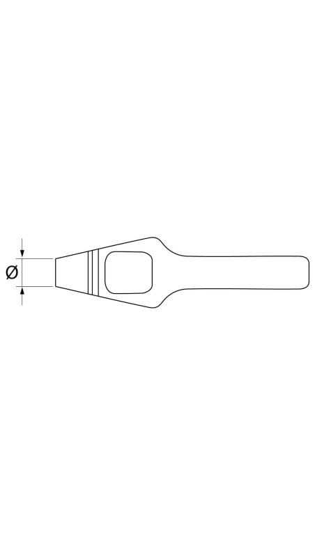 Poinçon Paffrath DIN 7200 A