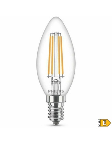 Lampadina LED Candela Philips Bianco Freddo E14