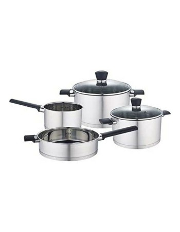 Keukengerei Baumalu Onyx Kristal Roestvrij staal 6 Onderdelen