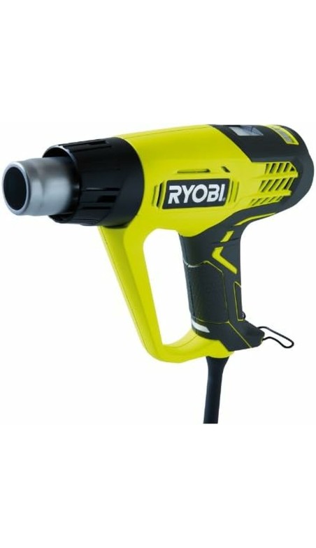 Pistola de aire caliente Ryobi EHG2020LCD 2000 W