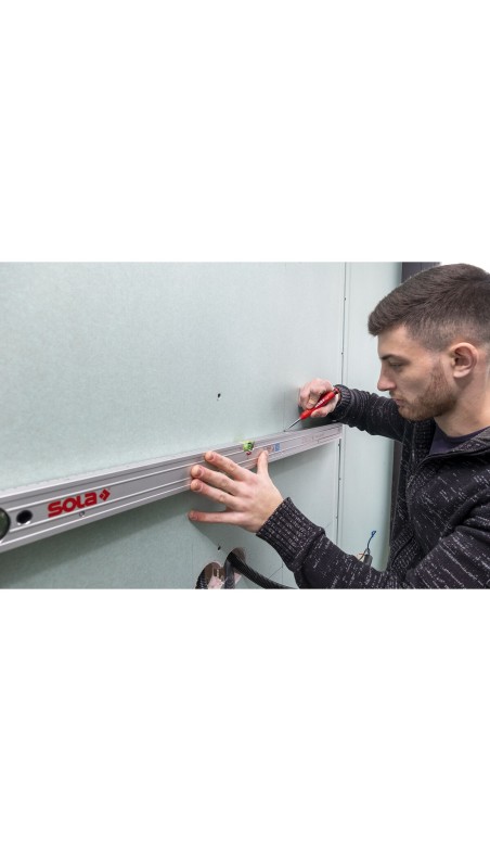 Nivel de Burbuja SOLA Aluminio 40 cm