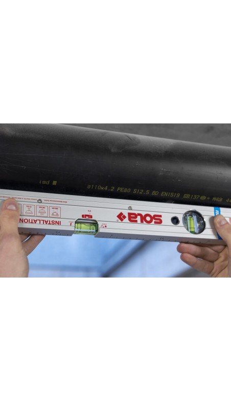 Niveau à Bulle SOLA Aluminium 40 cm