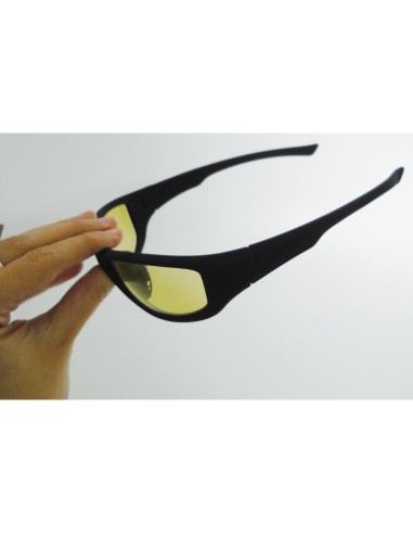 Veiligheidsbril Eagle FOLCO Geel Polycarbonaat