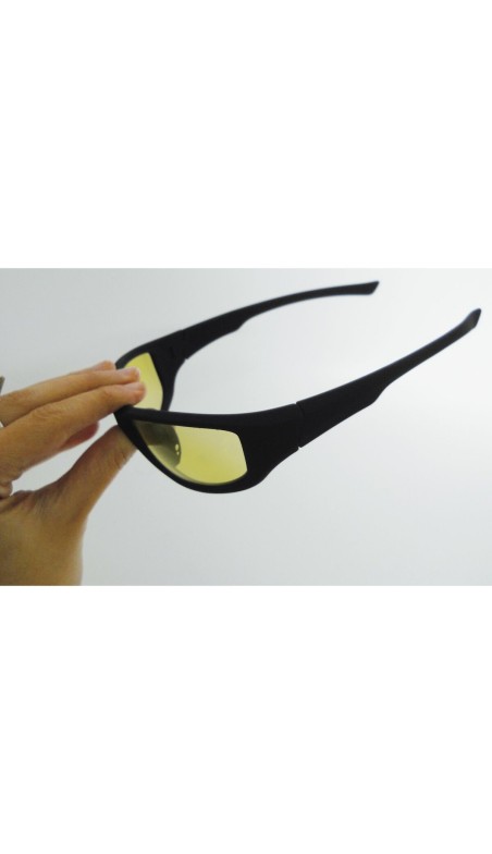 Occhiali di sicurezza Eagle FOLCO Giallo Policarbonato