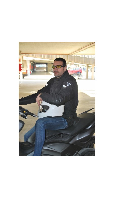 Veiligheidsbril Eagle FOLCO Geel Polycarbonaat