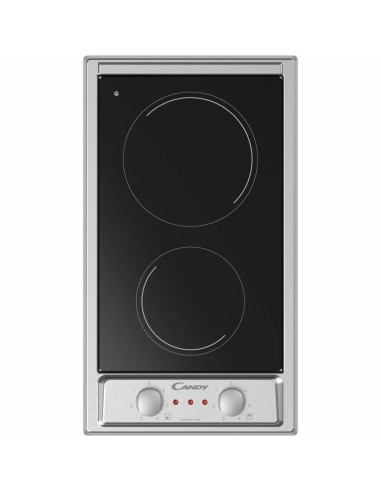 Plaque Électrique Candy CANDY CH32XK 30 cm 2900 W