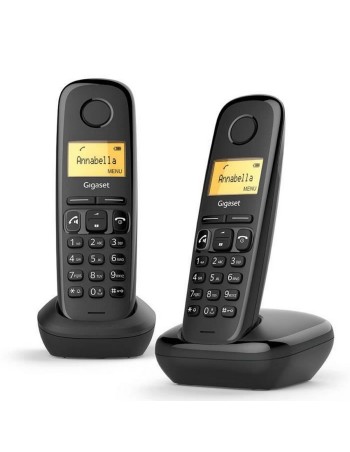 Kabelloses Telefon Gigaset A270 Duo Schwarz