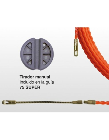 Sonde de tirage de câble ATM (15 m)
