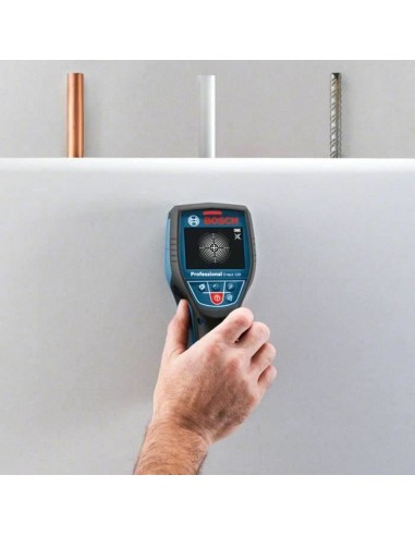 Détecteur de câbles et canalisations BOSCH D-Tech 120 12 V
