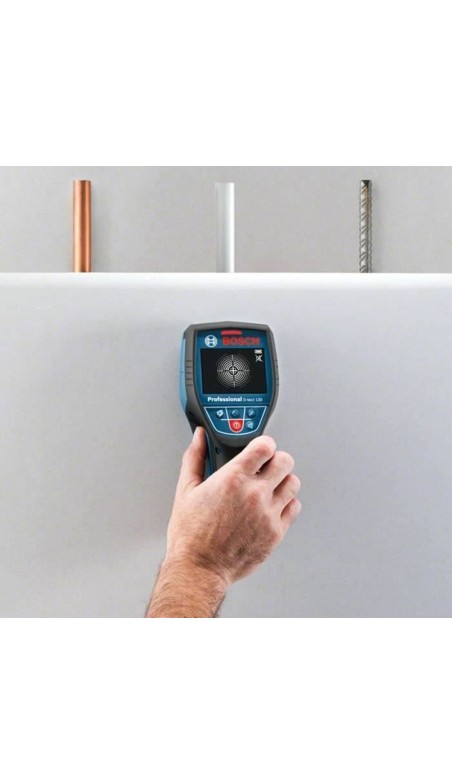Détecteur de câbles et canalisations BOSCH D-Tech 120 12 V