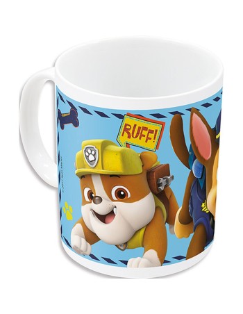 Henkelbecher The Paw Patrol Friendship aus Keramik Blau (350 ml) 2