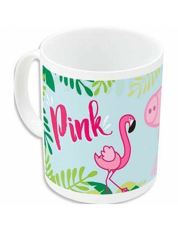 Tasse mug Peppa Pig Having fun Céramique Rose clair (350 ml) 2