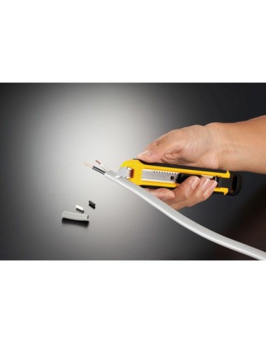 Cutter Olfa polypropylène 12,5 mm