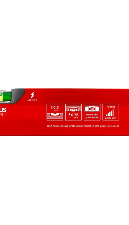 Nivel de Burbuja SOLA BIG 30 cm 300 mm