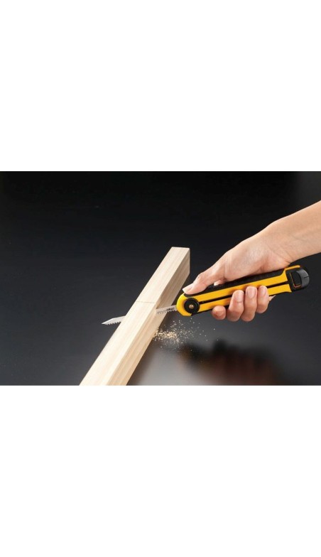 Cutter Olfa polypropylène 12,5 mm