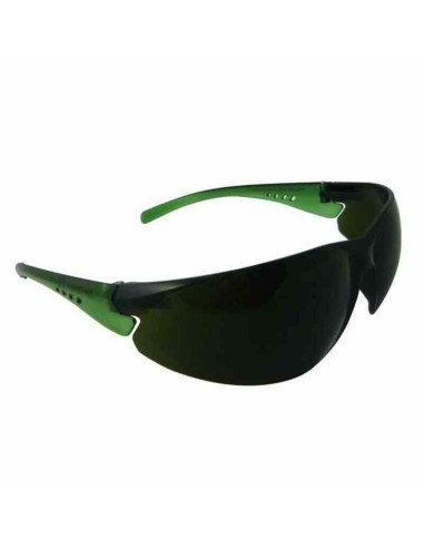 Lunettes de sécurité Eagle FLASH Polycarbonate Vert Transparent Sécurité Soudure
