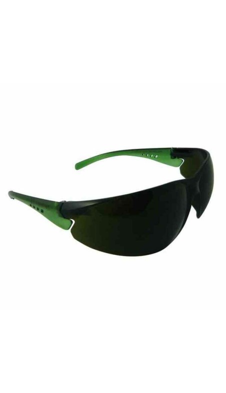 Lunettes de sécurité Eagle FLASH Polycarbonate Vert Transparent Sécurité Soudure