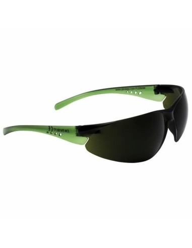 Lunettes de sécurité Eagle FLASH Polycarbonate Vert Transparent Sécurité Soudure