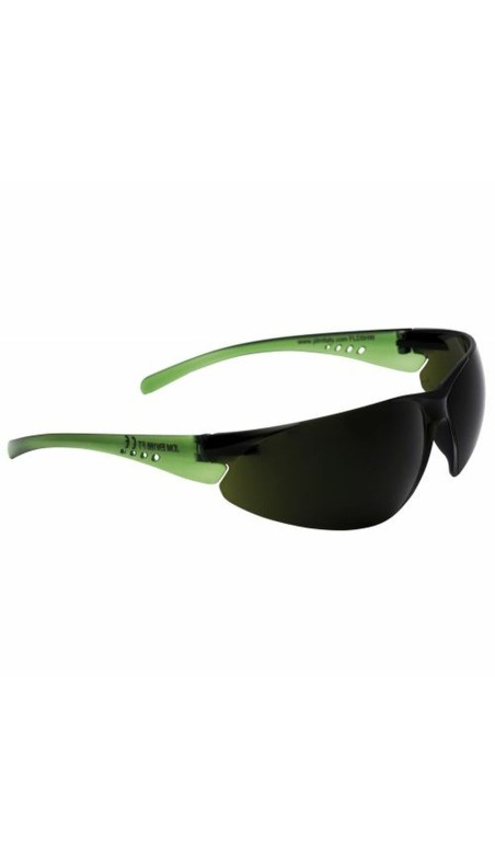 Lunettes de sécurité Eagle FLASH Polycarbonate Vert Transparent Sécurité Soudure