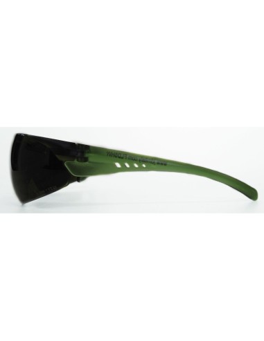 Lunettes de sécurité Eagle FLASH Polycarbonate Vert Transparent Sécurité Soudure