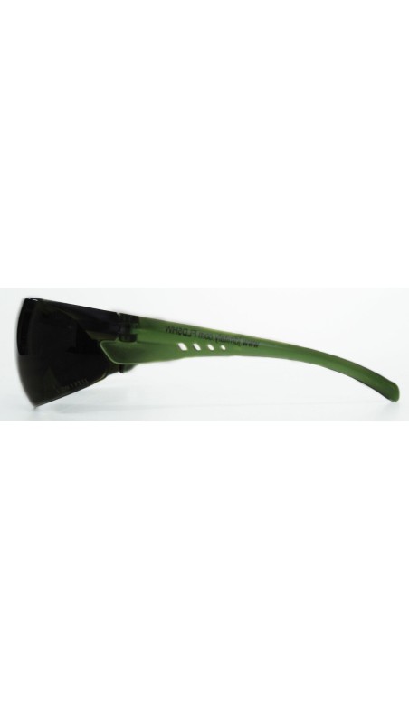 Lunettes de sécurité Eagle FLASH Polycarbonate Vert Transparent Sécurité Soudure