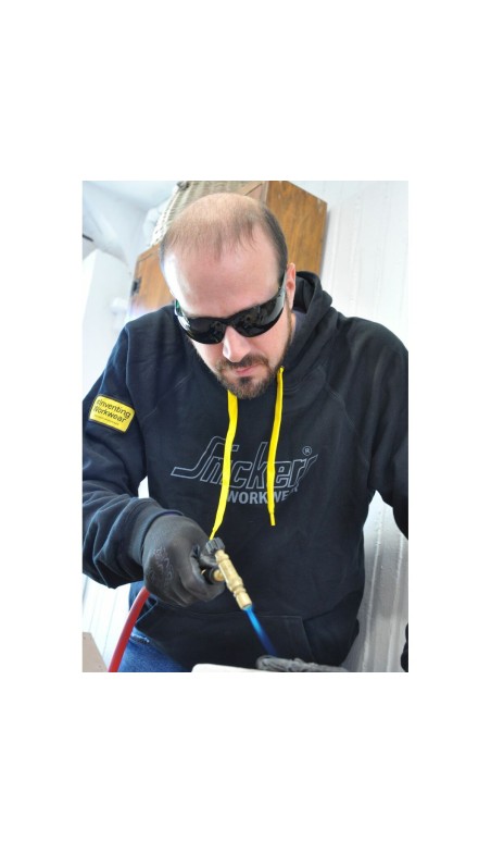 Lunettes de sécurité Eagle FLASH Polycarbonate Vert Transparent Sécurité Soudure