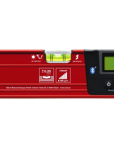 Nível SOLA Alumínio