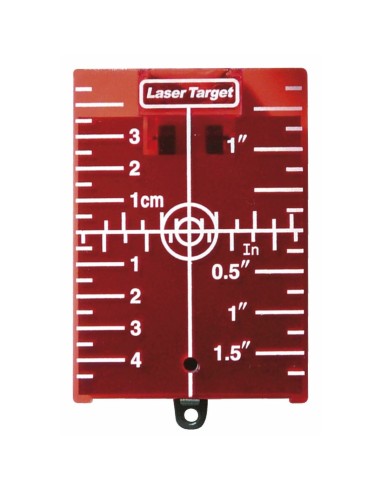 Cible SOLA Magnétique Niveau laser