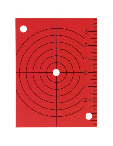Cible SOLA Magnétique Niveau laser