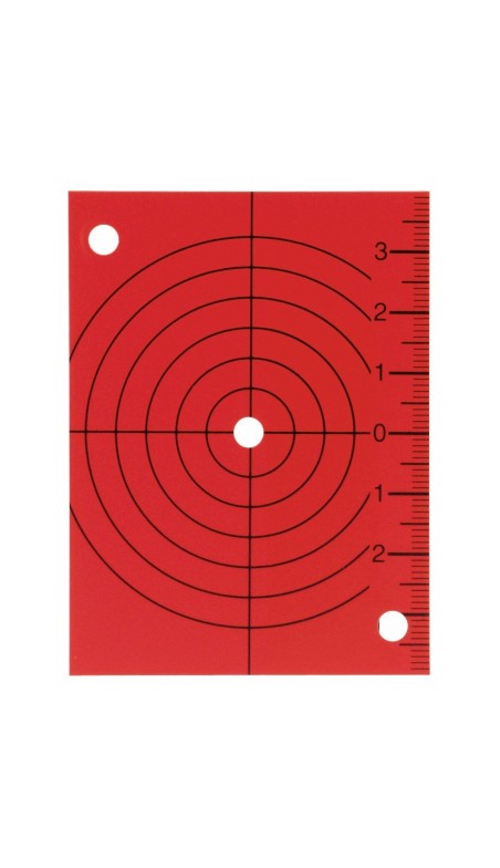 Bersaglio SOLA Magnetico Livella laser