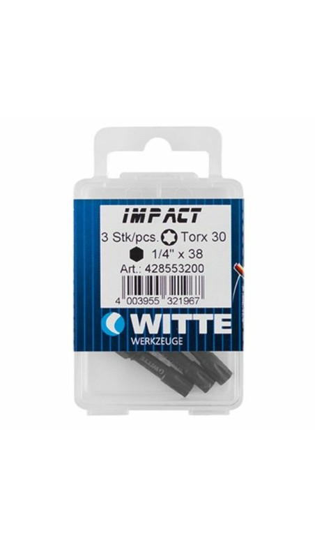 Ensemble de pointes WITTE Phillips PH1 3 Unités 3 Pièces