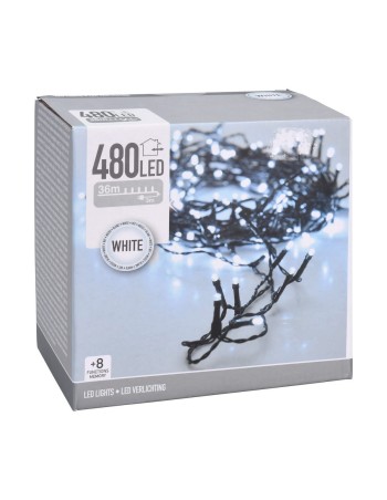 Guirlande lumineuse LED Blanc (53 m) 2