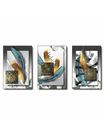 Toile DKD Home Decor polystyrène Toile 53 x 3,5 x 73 cm