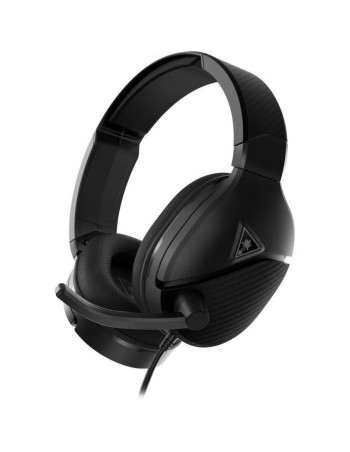 Casques avec Microphone Turtle Beach Recon 200 Gen 2 Noir Jeux