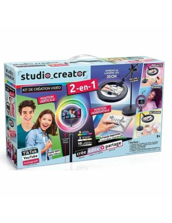 Kit de Dessin Canal Toys 2 in1 Video Studio (FR)