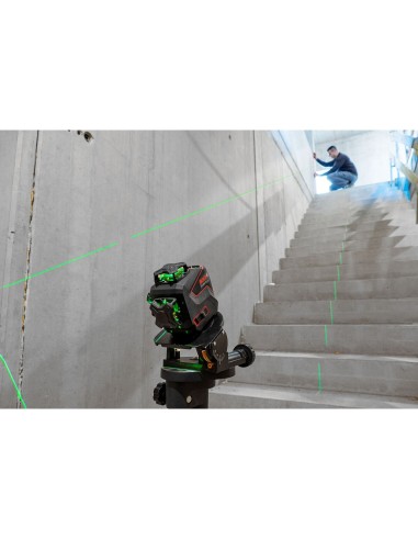 Niveau laser à lignes SOLA 3D Green Professional