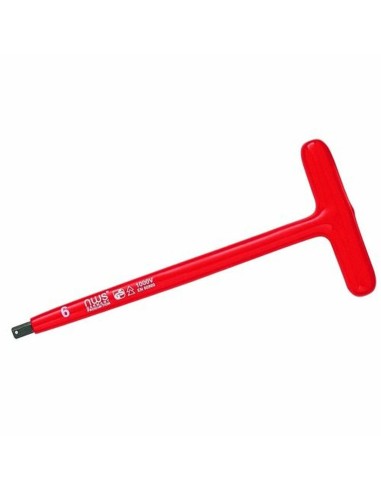 Clé en T hexagonale NWS 4 mm