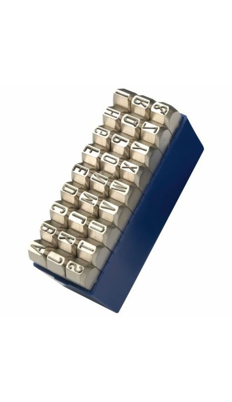 Gioco dell'alfabeto (segnalibri fai-da-te) Gravurem Nº 1 extra