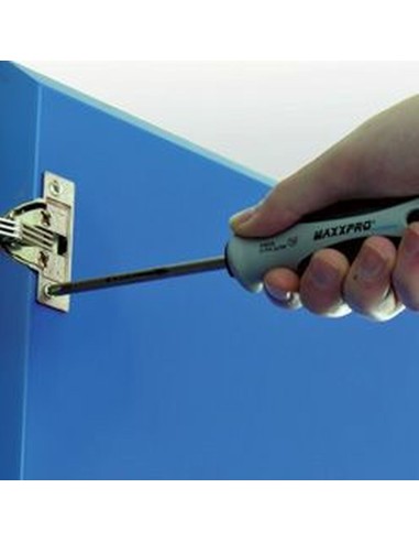 Tournevis WITTE 1,2 x 6,5 mm Plate Pointe plate 150 mm