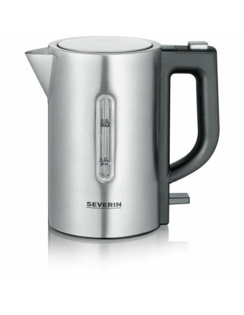Bouilloire Severin WK3647 Travel Kettle Kit 500 ml Noir Acier inoxydable 1100 W 500 ml 1100 W