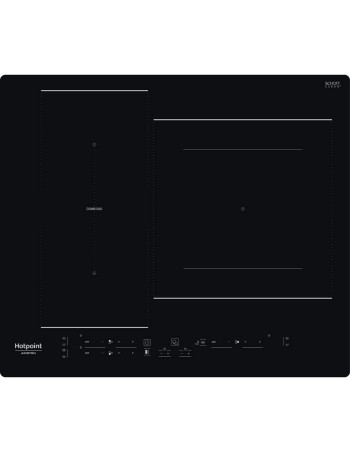 Induktionskochfeld Hotpoint HB 2760B NE 60 cm 7200 W 2