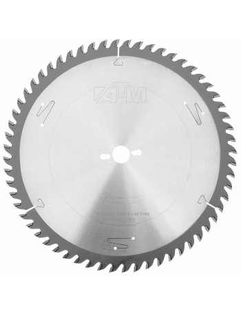 Lame scie ATM KW 60 tpi 250 mm Scie circulaire 2