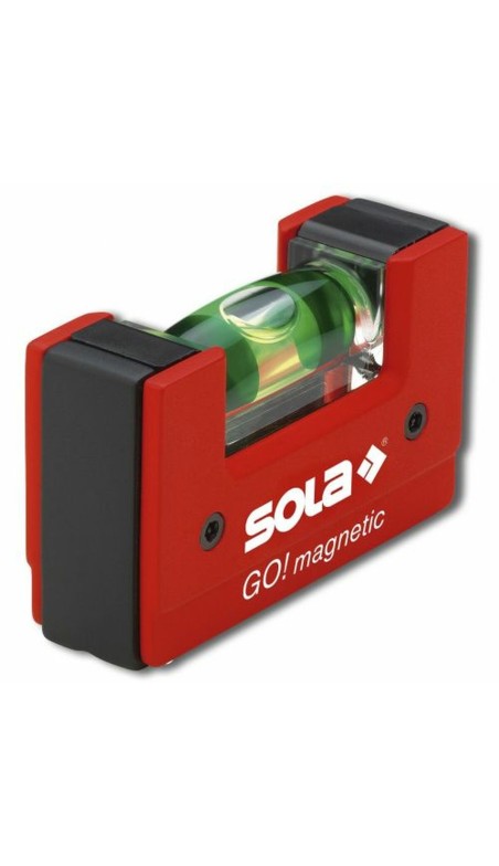 Niveau à Bulle SOLA  GO! 68 mm Aluminium Plastique
