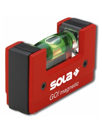 Wasserwaage SOLA  GO! 68 mm Aluminium Kunststoff 2