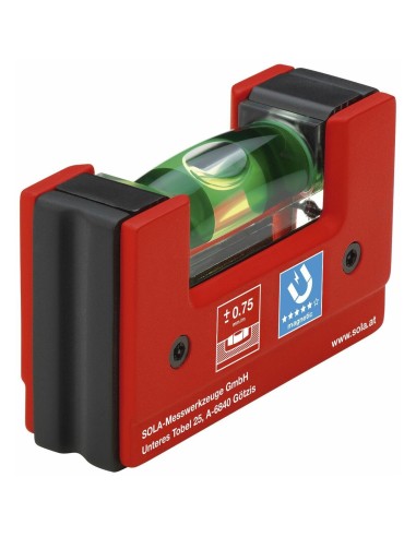 Niveau à Bulle SOLA  GO! 68 mm Aluminium Plastique