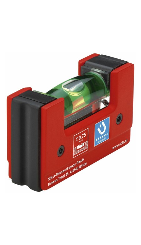 Niveau à Bulle SOLA  GO! 68 mm Aluminium Plastique