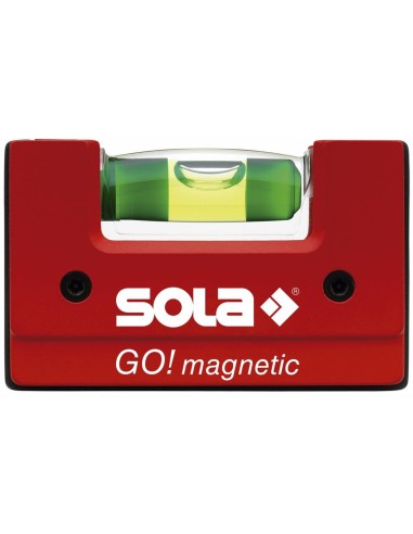 Niveau à Bulle SOLA  GO! 68 mm Aluminium Plastique