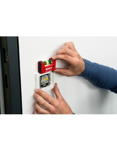 Niveau à Bulle SOLA  GO! 68 mm Aluminium Plastique