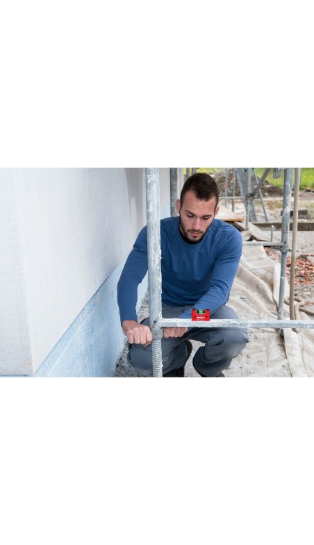 Niveau à Bulle SOLA  GO! 68 mm Aluminium Plastique