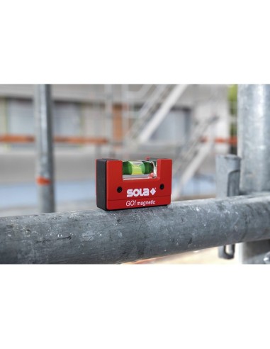Niveau à Bulle SOLA  GO! 68 mm Aluminium Plastique